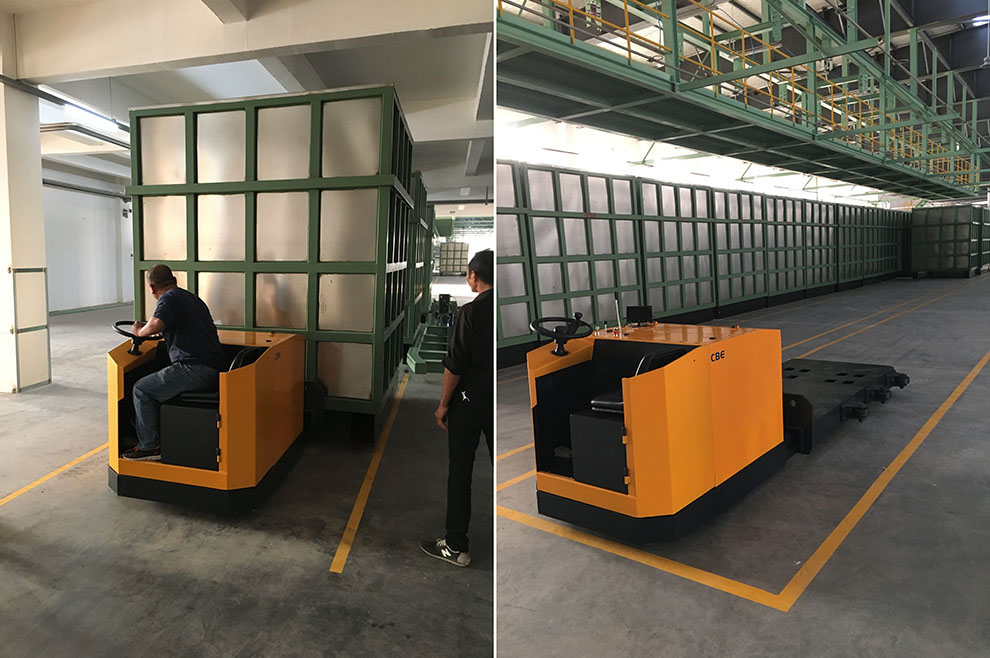 CBE100 electric pallet truck